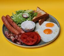 Green breakfast