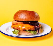 Cheesy Melt Burger