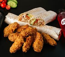Сет Папа жарит