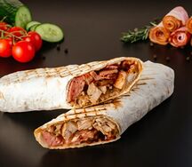 Шаурма Много мяса средняя