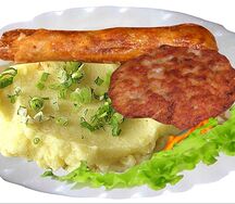 Нем и Чаран с гарниром