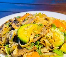 МинСао с курицей