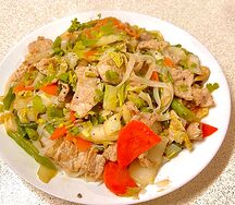 Фосао с курицей