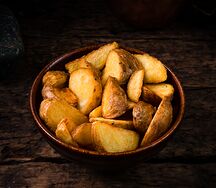 Картофельные дольки