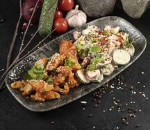 Курица в медовом соусе