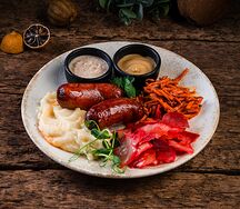 Блэквурст колбаски