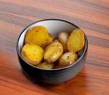 Молодой картофель