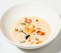 Том Кха с креветками