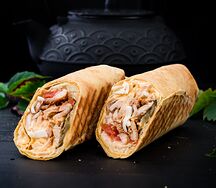 Шаурма с говядиной