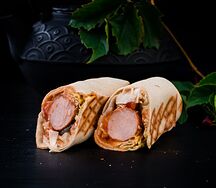 Хот-дог в лаваше