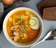 Куриный бульон