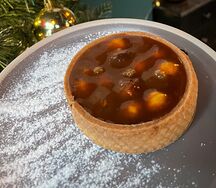 Ореховая тарталетка