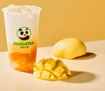 Манго с молоком