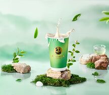 Чай улун с молоком