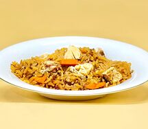 Плов по-восточному с курицей