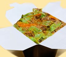 Wok по-восточному с говядиной
