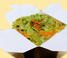 Wok по-восточному веган