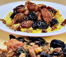 Плов по-азербайджански с курицей