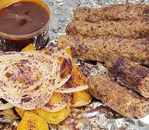 Сочные мясные рули