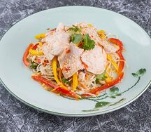 Салат с курицей