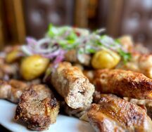 Люля из баранины