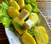 Картофель отварной