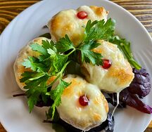 Картофель, запеченный с сыром по-турецки