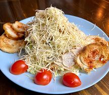 Цезарь с курицей