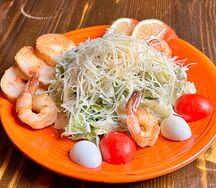 Цезарь с креветками