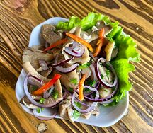 Грибы маринованные 