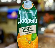 Сок Добрый апельсиновый 