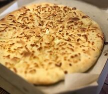 Осетинский пирог с сыром и картофелем