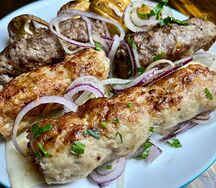 Люля из курицы