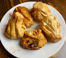 Хинкали жареные 