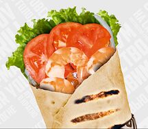 Шаурма морская с креветкой