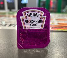 Соус Heinz Чесночный