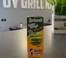 Сок добрый: Яблоко
