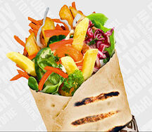 Шаурма Rostov Grill с курицей