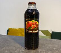 Азербайджанский гранатовый сок