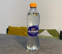 Вода Эдельвейс газированная