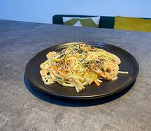 Фунчоза с морепродуктами