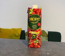 Морс Клюква, брусника, малина