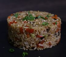 Рис с овощами 