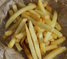Картофель фри большой