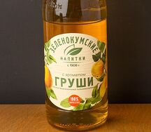 Лимонад Зеленакумскый Груша