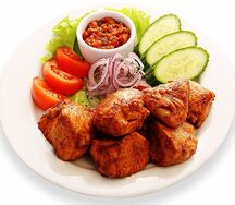 Шашлык из курицы