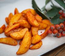 Картофель по-деревенски