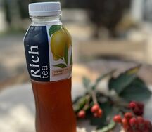 Черный чай Rich лимон 