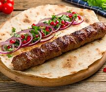 Люля-кебаб из говядины