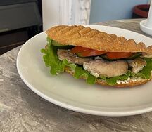 Чиабатта с курицей